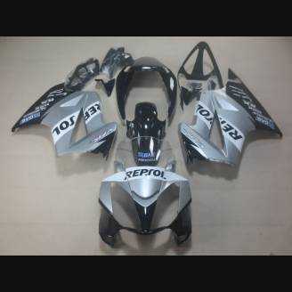 Painted street fairings in abs compatible with Honda VFR 800 2002 - 2012 - MXPCAV4757