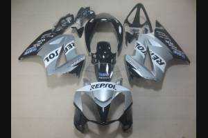 Painted street fairings in abs compatible with Honda VFR 800 2002 - 2012 - MXPCAV4757