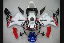 Painted street fairings in abs compatible with Honda CBR 600 RR 2003 - 2004 - MXPCAV1529