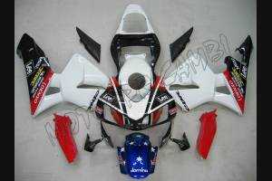 Painted street fairings in abs compatible with Honda CBR 600 RR 2003 - 2004 - MXPCAV1529