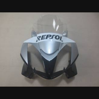 Painted street fairings in abs compatible with Honda VFR 800 2002 - 2012 - MXPCAV4757