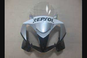 Painted street fairings in abs compatible with Honda VFR 800 2002 - 2012 - MXPCAV4757