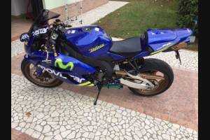 Painted street fairings in abs compatible with Honda CBR 600 RR 2003 - 2004 - MXPCAV1530
