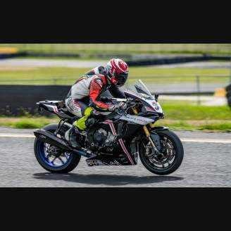 Carene Racing Verniciate Yamaha R1 2015 - 2019 - MXPCRV7342