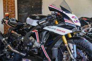 Carene Racing Verniciate Yamaha R1 2015 - 2019 - MXPCRV7342