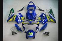 Lackierte Straße Verkleidung auf ABS kompatibel mit Honda CBR 600 RR 2003 - 2004 - MXPCAV1530 2