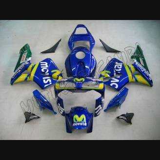 Painted street fairings in abs compatible with Honda CBR 600 RR 2003 - 2004 - MXPCAV1530
