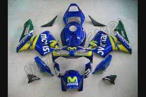 Painted street fairings in abs compatible with Honda CBR 600 RR 2003 - 2004 - MXPCAV1530