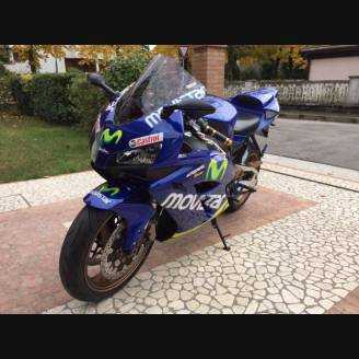 Painted street fairings in abs compatible with Honda CBR 600 RR 2003 - 2004 - MXPCAV1530