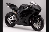 Painted Race Fairings Honda Cbr 600 RR 2013 - 2018 Matt Black - MXPCRV12087