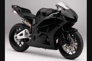 Carenado Racing Pintado Honda Cbr 600 RR 2013 - 2018 Matt Black - MXPCRV12087