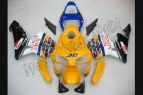 Painted street fairings in abs compatible with Honda CBR 600 RR 2003 - 2004 - MXPCAV1531