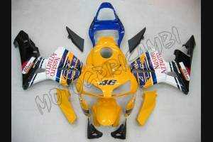 Painted street fairings in abs compatible with Honda CBR 600 RR 2003 - 2004 - MXPCAV1531