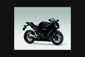 Carene Racing Verniciate Honda Cbr 1000 RR 2008 - 2011 nero opaco - MXPCRV12089