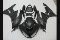 Lackierte Straße Verkleidung auf ABS kompatibel mit Kawasaki ZX6R 636 2013 - 2018 - MXPCAV11455