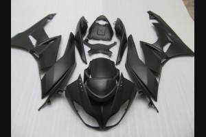 Lackierte Straße Verkleidung auf ABS kompatibel mit Kawasaki ZX6R 636 2013 - 2018 - MXPCAV11455
