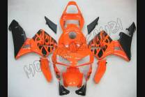 Lackierte Straße Verkleidung auf ABS kompatibel mit Honda CBR 600 RR 2003 - 2004 - MXPCAV1532