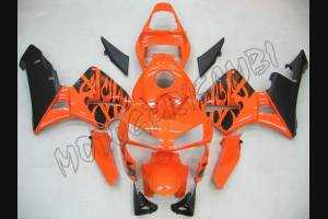 Painted street fairings in abs compatible with Honda CBR 600 RR 2003 - 2004 - MXPCAV1532