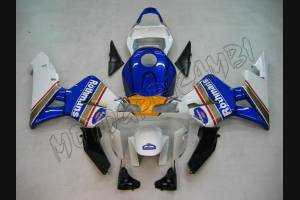 Painted street fairings in abs compatible with Honda CBR 600 RR 2003 - 2004 - MXPCAV1535