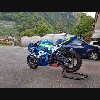 Painted Race Fairings Suzuki Gsxr 1000 2009 - 2016 - MXPCRV11815