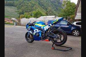 Painted Race Fairings Suzuki Gsxr 1000 2009 - 2016 - MXPCRV11815