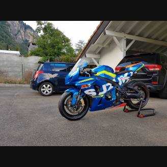 Painted Race Fairings Suzuki Gsxr 1000 2009 - 2016 - MXPCRV11815
