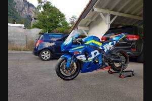 Painted Race Fairings Suzuki Gsxr 1000 2009 - 2016 - MXPCRV11815