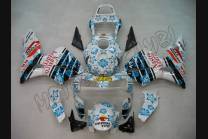 Lackierte Straße Verkleidung auf ABS kompatibel mit Honda CBR 600 RR 2003 - 2004 - MXPCAV1536