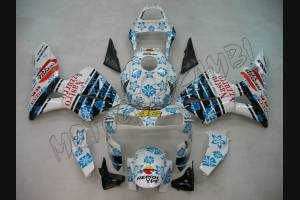 Painted street fairings in abs compatible with Honda CBR 600 RR 2003 - 2004 - MXPCAV1536