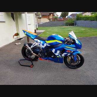Painted Race Fairings Suzuki Gsxr 1000 2009 - 2016 - MXPCRV11815