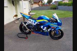 Painted Race Fairings Suzuki Gsxr 1000 2009 - 2016 - MXPCRV11815