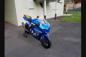 Painted Race Fairings Suzuki Gsxr 1000 2009 - 2016 - MXPCRV11815