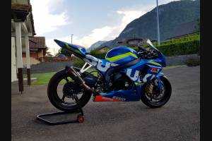 Painted Race Fairings Suzuki Gsxr 1000 2009 - 2016 - MXPCRV11815