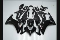 Lackierte Straße Verkleidung auf ABS kompatibel mit Honda CBR 500R 2013 - 2015 - MXPCAV12139