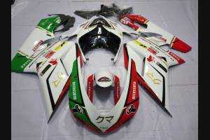 Carene stradali in abs verniciate compatibili con Ducati 848 1098 1198 - MXPCAV12141