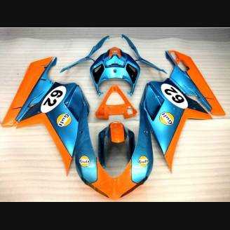 Painted street fairings in abs compatible with Ducati 848 1098 1198 - MXPCAV4738