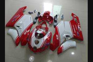 Lackierte Straße Verkleidung auf ABS kompatibel mit Ducati 749 999 2003 - 2004 - MXPCAV5609