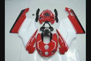 Carene stradali in abs verniciate compatibili con Ducati 749 999 2003 - 2004 - MXPCAV12144