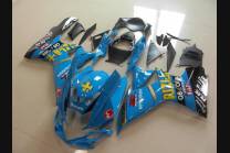 Carenados en abs pintados para la calle compatible para Suzuki Gsxr 600/750 2011 - 2018 - MXPCAV4979