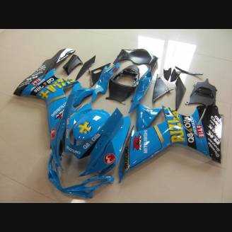 Carene stradali in abs verniciate compatibili con Suzuki Gsxr 600/750 2011 - 2018 - MXPCAV4979