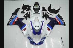 Carenados en abs pintados para la calle compatible para Suzuki Gsxr 600/750 2011 - 2018 - MXPCAV3136