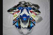 Painted street fairings in abs compatible with Suzuki Gsxr 600/750 2011 - 2018 - MXPCAV4583
