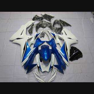 Painted street fairings in abs compatible with Suzuki Gsxr 600/750 2011 - 2018 - MXPCAV3134