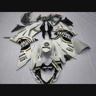 Carene stradali in abs verniciate compatibili con Suzuki Gsxr 600/750 2011 - 2018 - MXPCAV3133