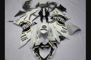 Lackierte Straße Verkleidung auf ABS kompatibel mit Suzuki Gsxr 600/750 2011 - 2018 - MXPCAV3133