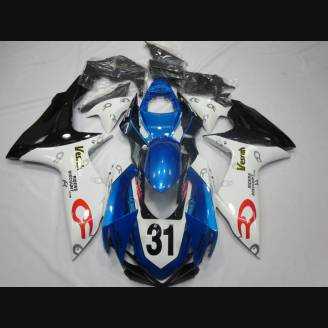 Carenage en abs pour la roue avec peinture compatible avec Suzuki Gsxr 600/750 2011 - 2018 - MXPCAV3131