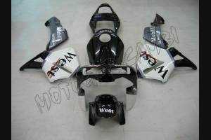 Painted street fairings in abs compatible with Honda CBR 600 RR 2003 - 2004 - MXPCAV1538