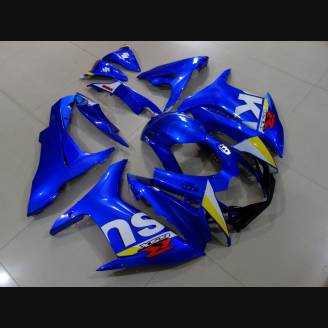 Carenados en abs pintados para la calle compatible para Suzuki Gsxr 600/750 2011 - 2018 - MXPCAV3130