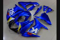 Carene stradali in abs verniciate compatibili con Suzuki Gsxr 600/750 2011 - 2018 - MXPCAV3130 2