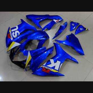 Painted street fairings in abs compatible with Suzuki Gsxr 600/750 2011 - 2018 - MXPCAV3130